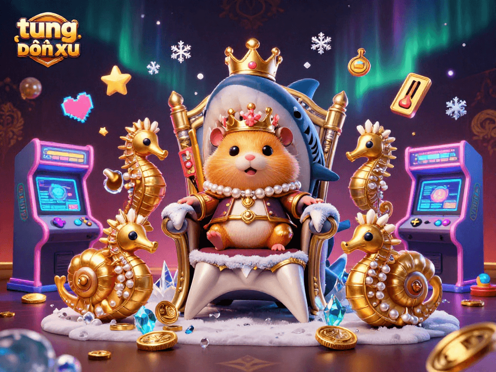 Experience thrill playing tung đồng xu online in a vibrant, action-packed casino atmosphere