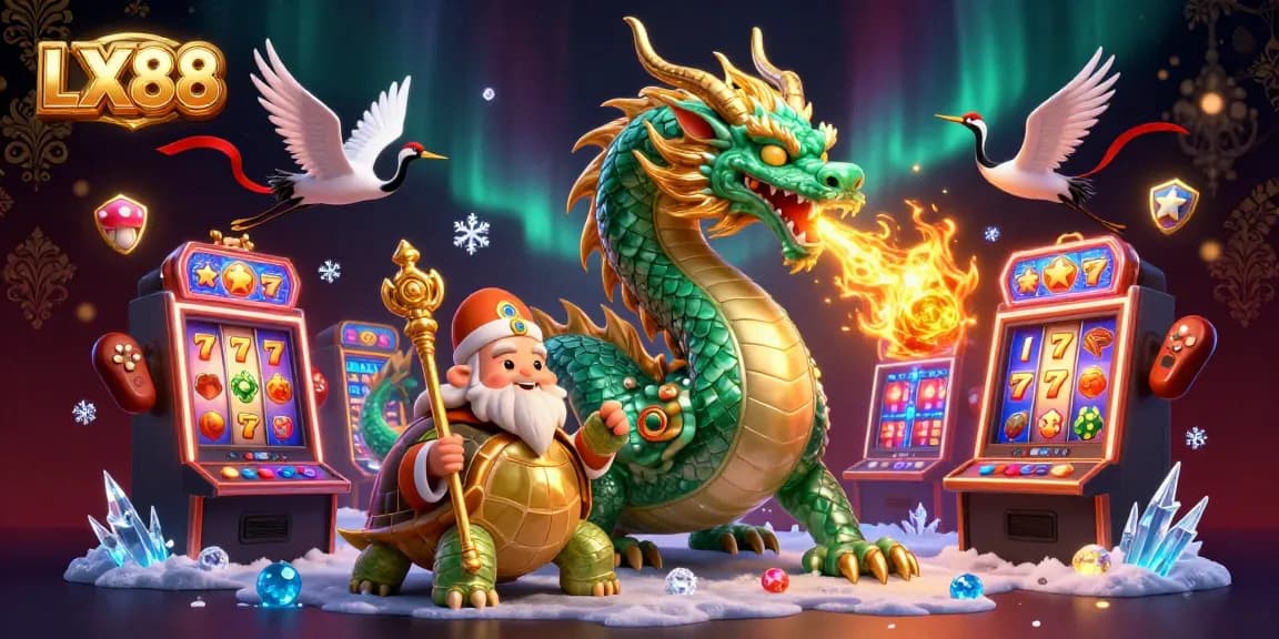 Engage with the thrilling LX88 casino experience featuring exotic characters and vibrant gaming elements.