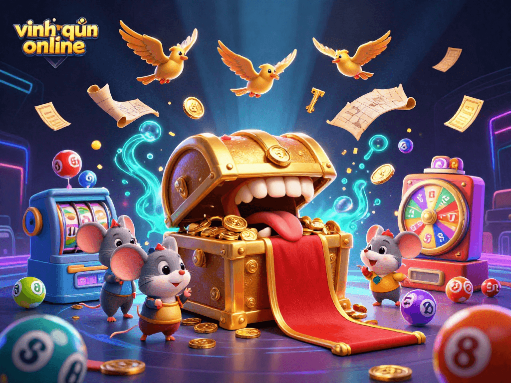 Experience the thrill of vĩnh xuân online with exciting jackpot slots and vibrant game elements.