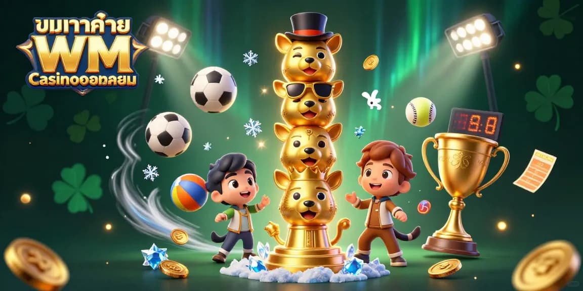 เล่นบาคาร่าค่าย WM Casinoยอดนิยม พร้อมความสนุกสุดตื่นเต้นในคาสิโนออนไลน์