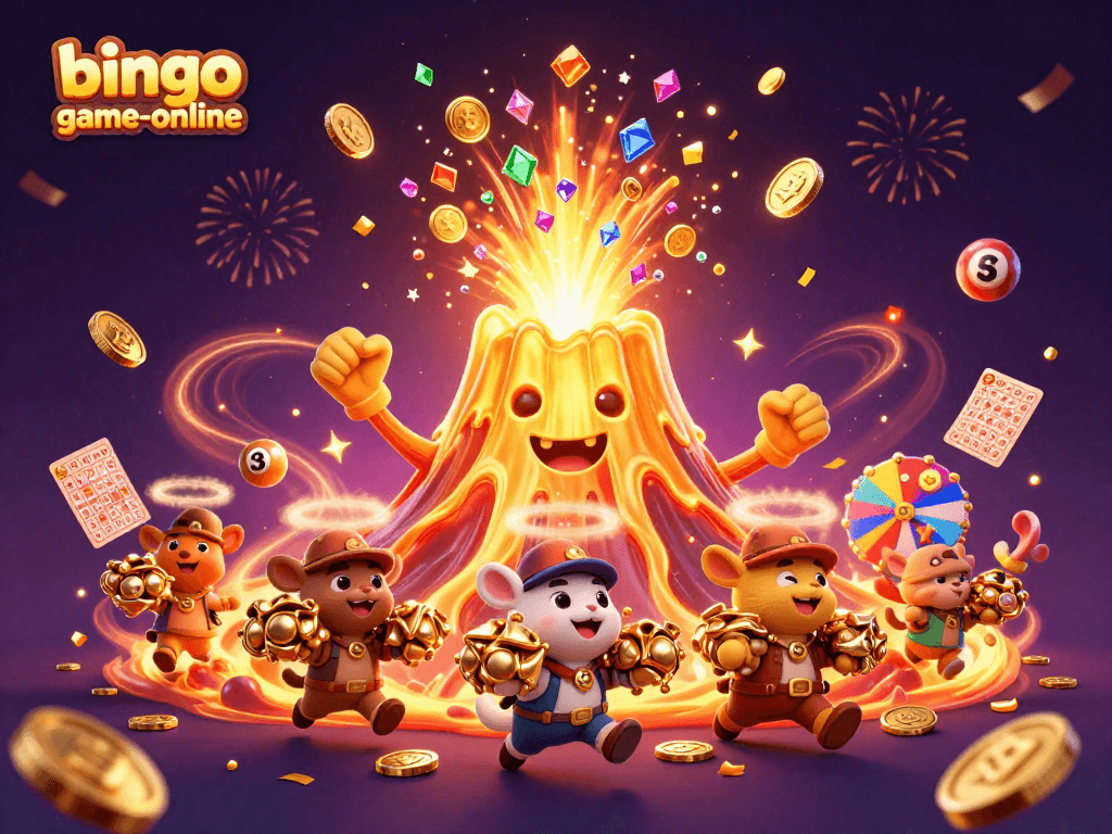 Engage with jackpot excitement at bingo-game-online featuring thrilling treasure eruptions and dynamic bingo gameplay.