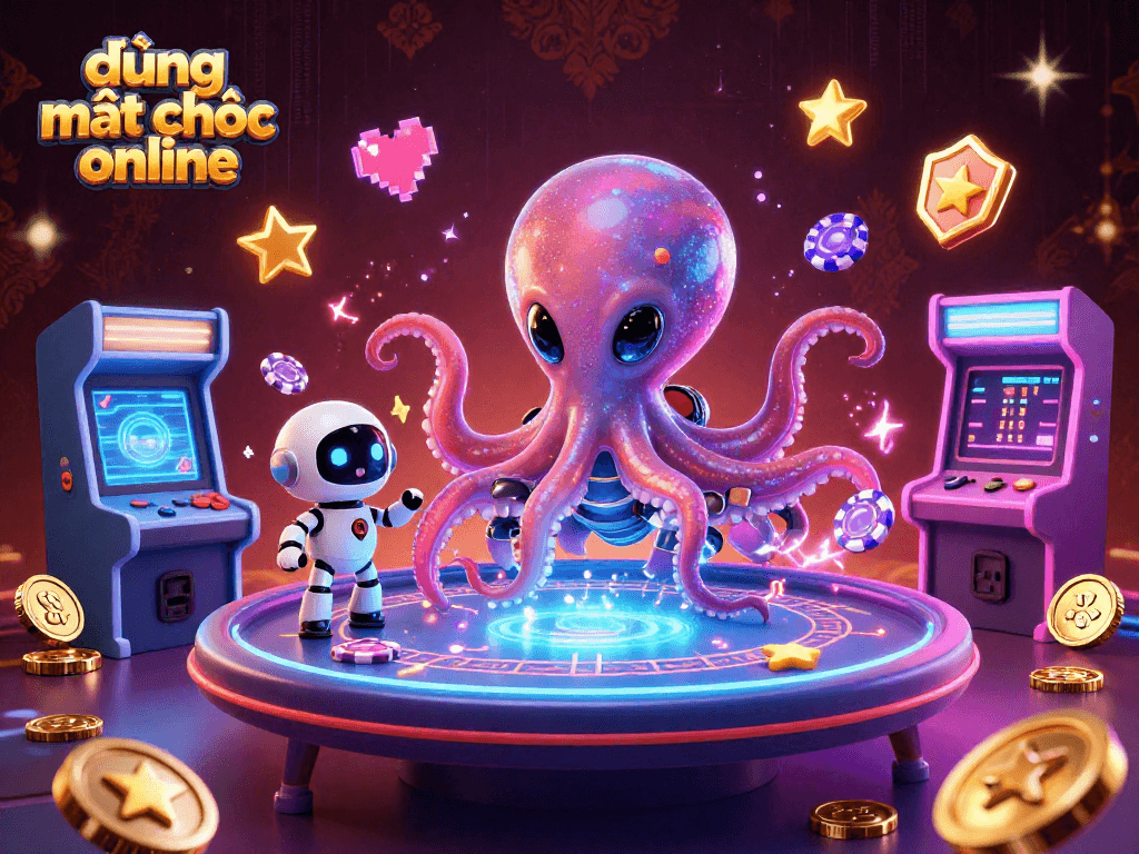 Play the exciting đường mạt chược online with vibrant 3D characters and casino-themed visuals.