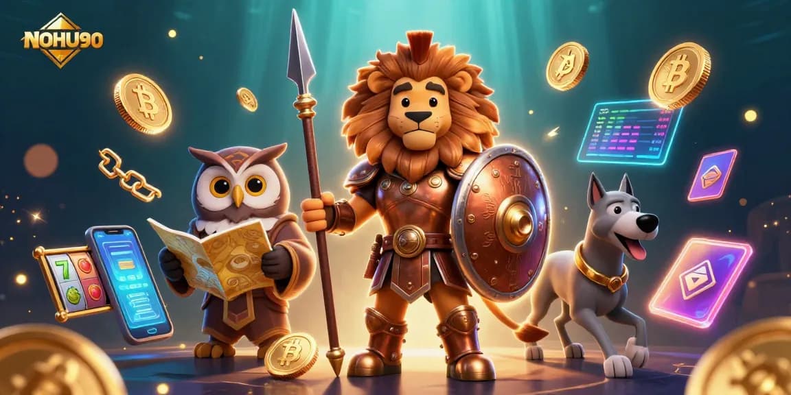 Experience NOHU90 with thrilling slots, glimmering coins, and expert strategies.