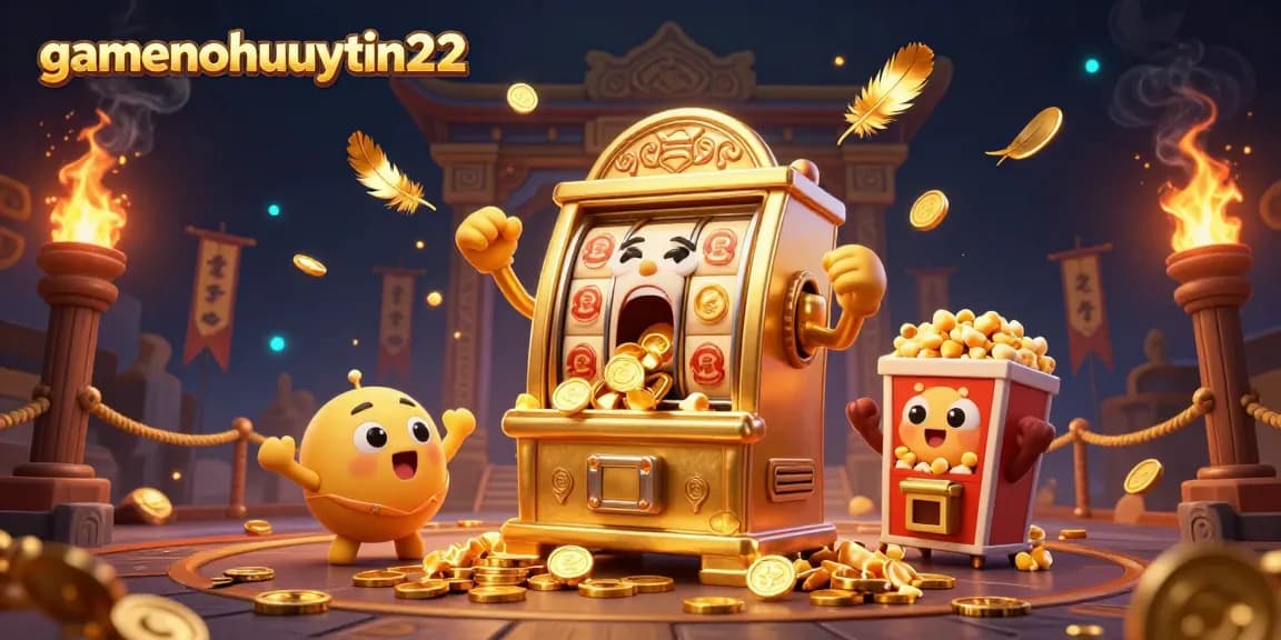 Experience thrilling Pai Gow gameplay at gamenohuuytin22 with exciting slot machines and dynamic visuals.