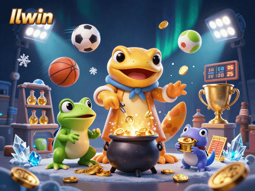 Experience the thrill of llwin with dynamic sports elements and a captivating alchemist scene.