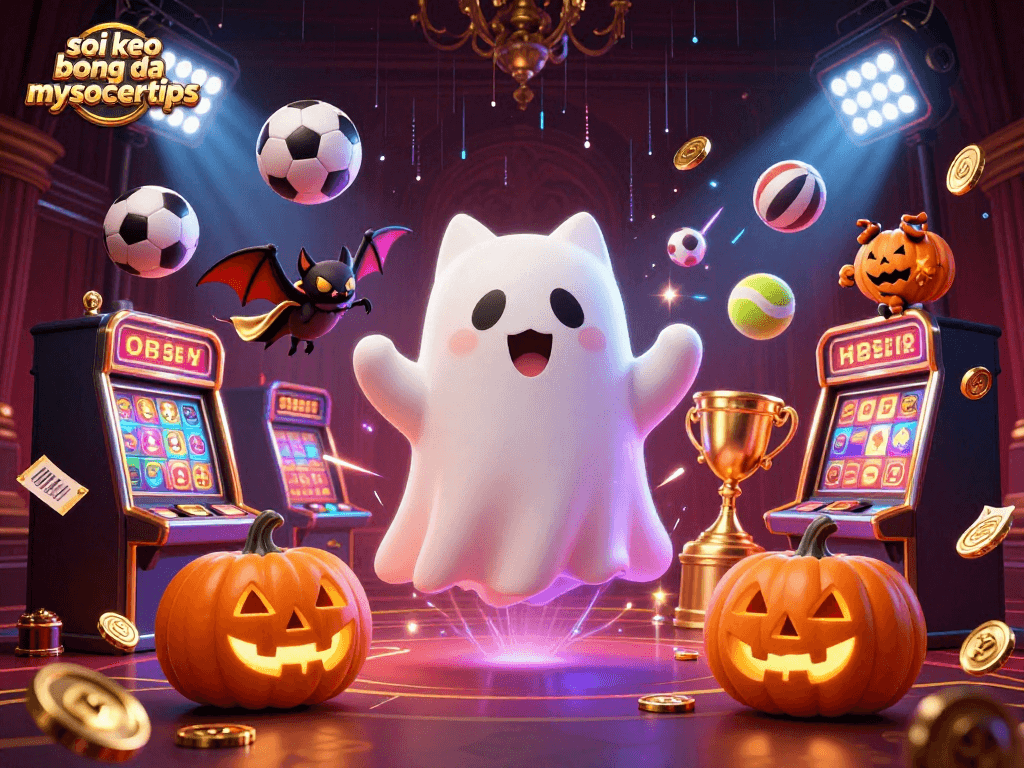 Experience exciting sports betting with soi keo bong da mysoccertips at a haunted casino adventure.