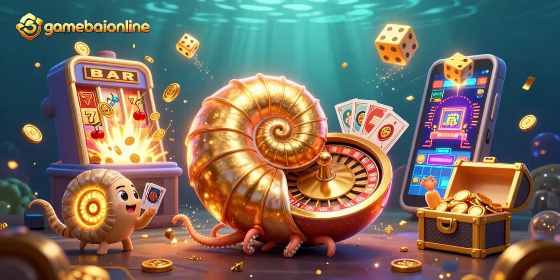 Get ready to win with gamebaiionline as a giant nautilus presents thrilling casino action!