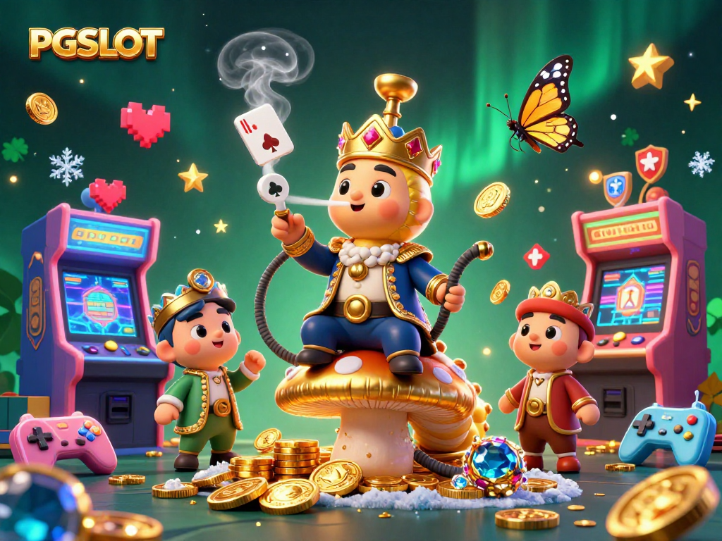 สล็อตออนไลน์ PGSLOT ให้คุณสนุกไปกับเกมใหม่ที่เต็มไปด้วยฟีเจอร์และโบนัส
