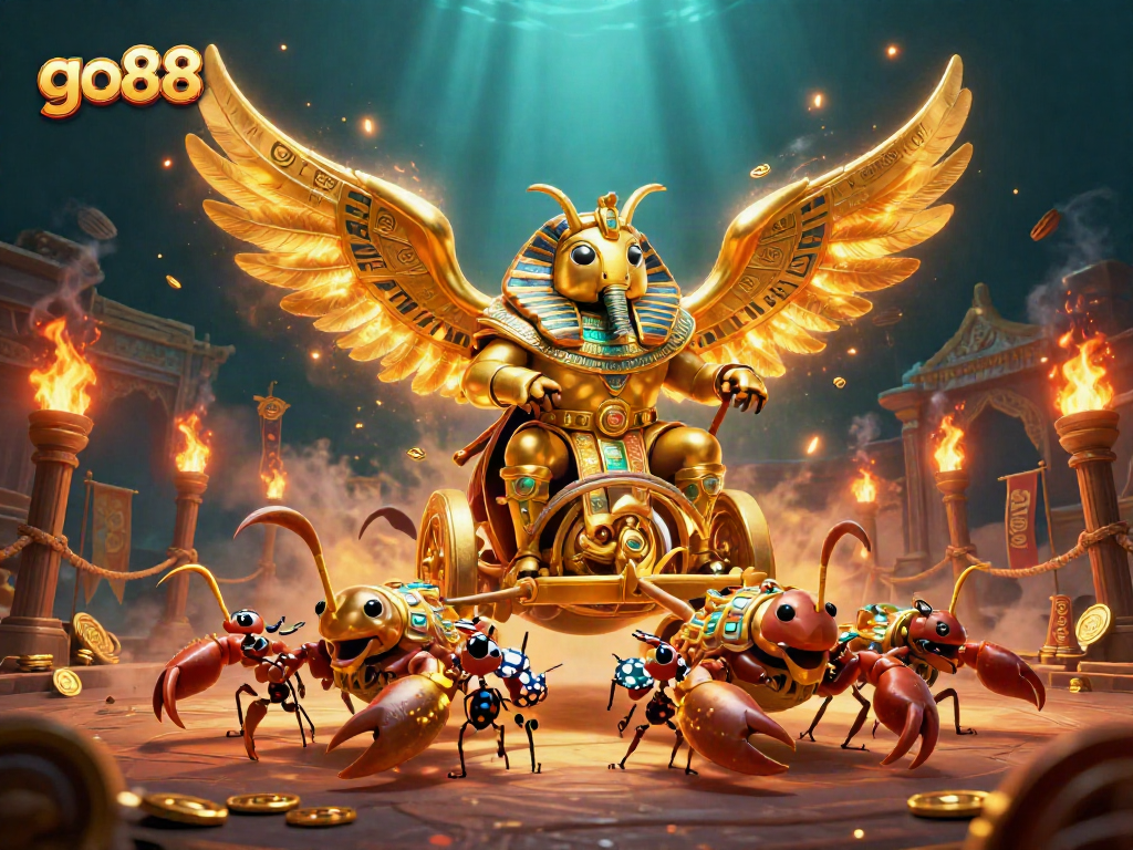 Experience thrilling action with go88 at the vibrant, ancient casino arena full of gambling excitement.