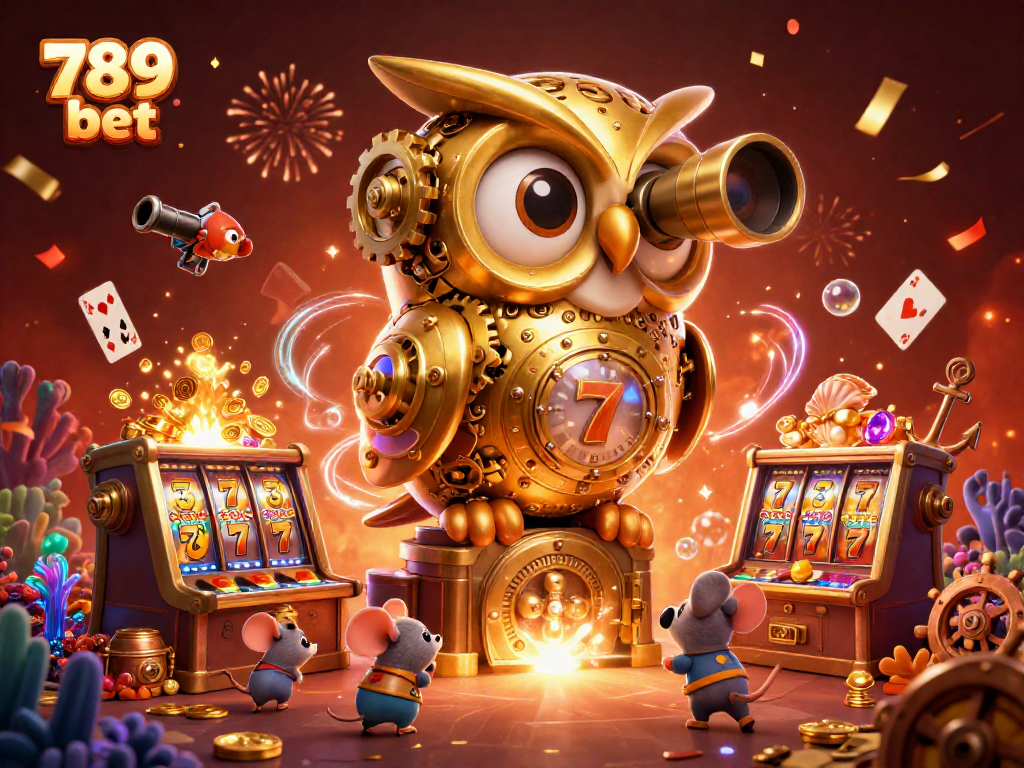 Experience winning strategies at 789 bet through an immersive and vibrant casino illustration filled with excitement.