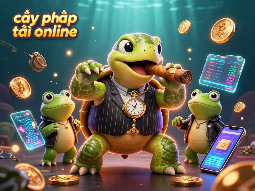 Engage in thrilling gameplay with cây phát tài online as a snapping turtle and bullfrog enforcers bring the excitement to life.