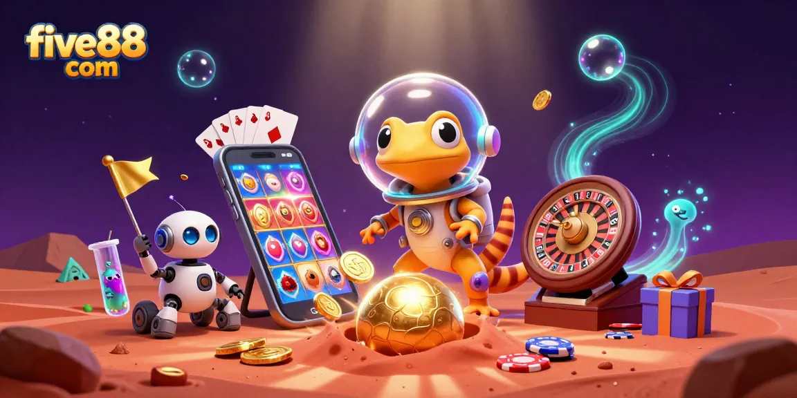 Experience thrilling wins at five88 com with dynamic casino gaming elements