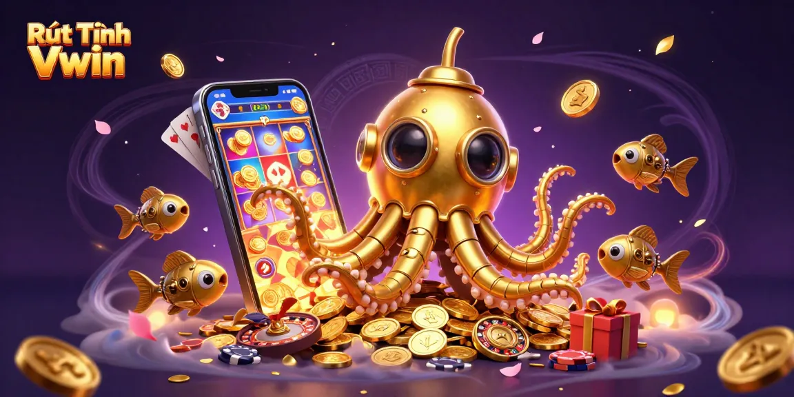 Play and win with Rút Tiền VWIN in a spectacular slot games world filled with treasures.