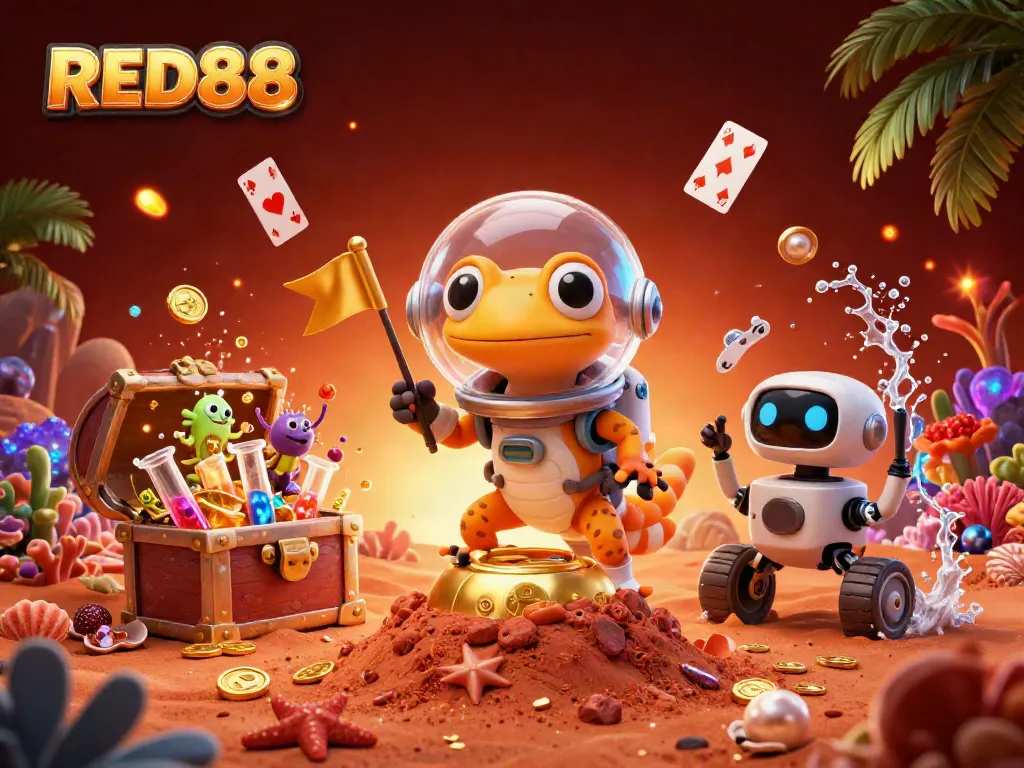 Discover exciting wins at RED88 with immersive casino adventures and vibrant game elements.
