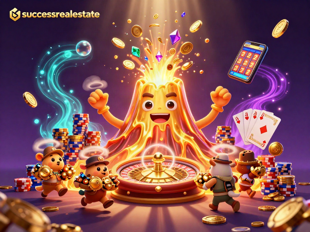 Successrealestate unleashes a thrilling treasure hunt in a vibrant casino adventure.