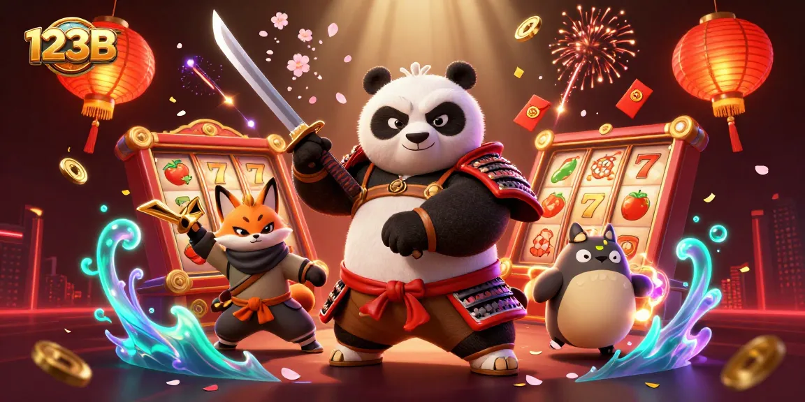 Experience thrilling gameplay with 123B, where samurai panda, ninja fox, and magical tanuki converge!