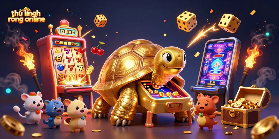 Engage with thrilling gameplay in thủ lĩnh rồng online featuring a dynamic casino scene.