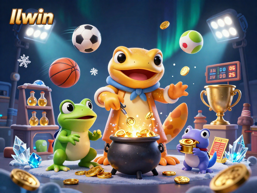 Experience the thrill of llwin with dynamic sports elements and a captivating alchemist scene.