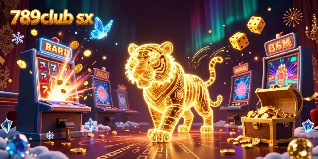 Experience excitement with the golden tiger in the vibrant 789club sx digital casino landscape.