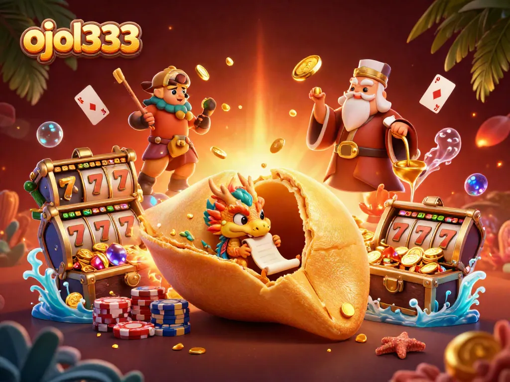 Enjoy thrilling gaming action at ojol333 with engaging slot machines and dynamic casino elements.