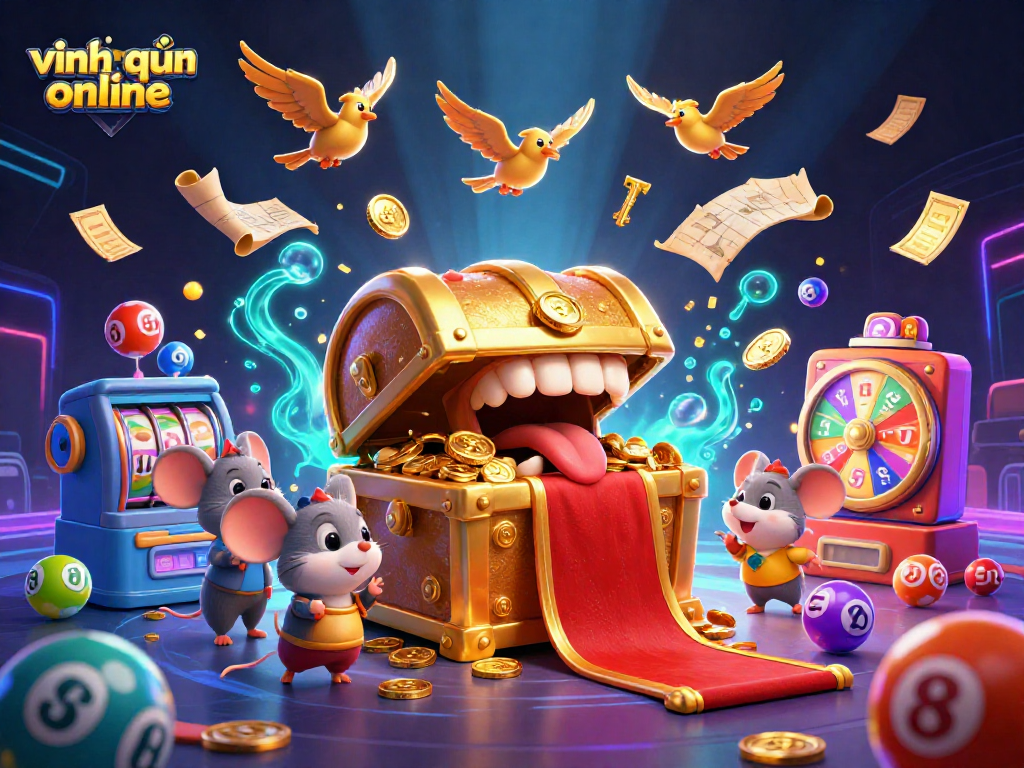 Experience the thrill of vĩnh xuân online with exciting jackpot slots and vibrant game elements.