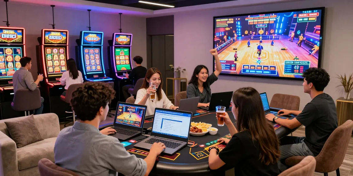Lemacau Login on engaging online casino platform with players celebrating wins.