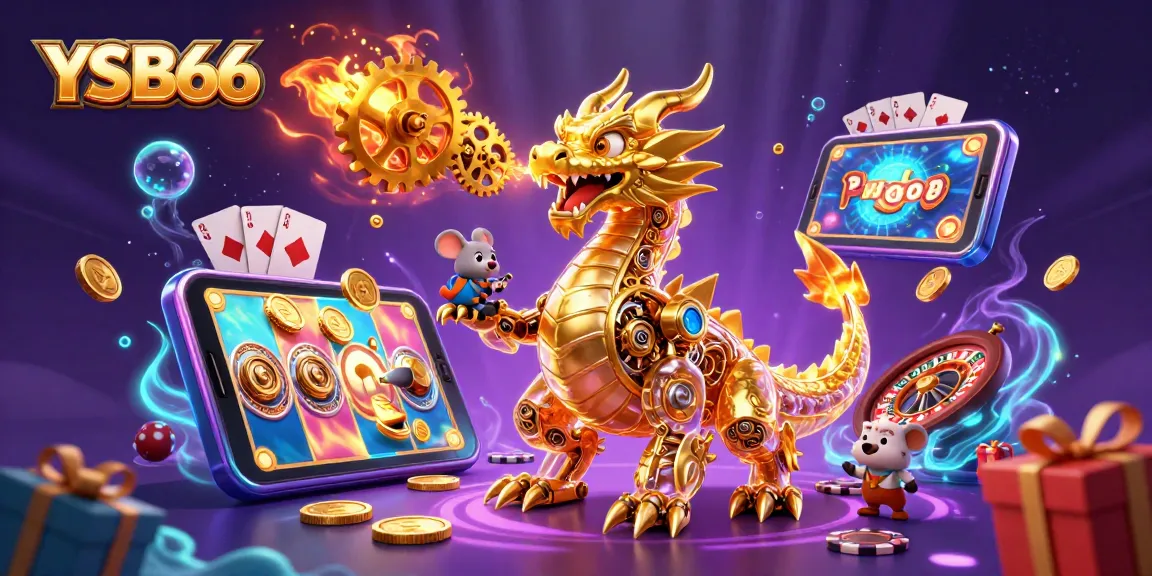 Engage with YSB66: Spin vibrant slots and experience thrilling casino adventures.