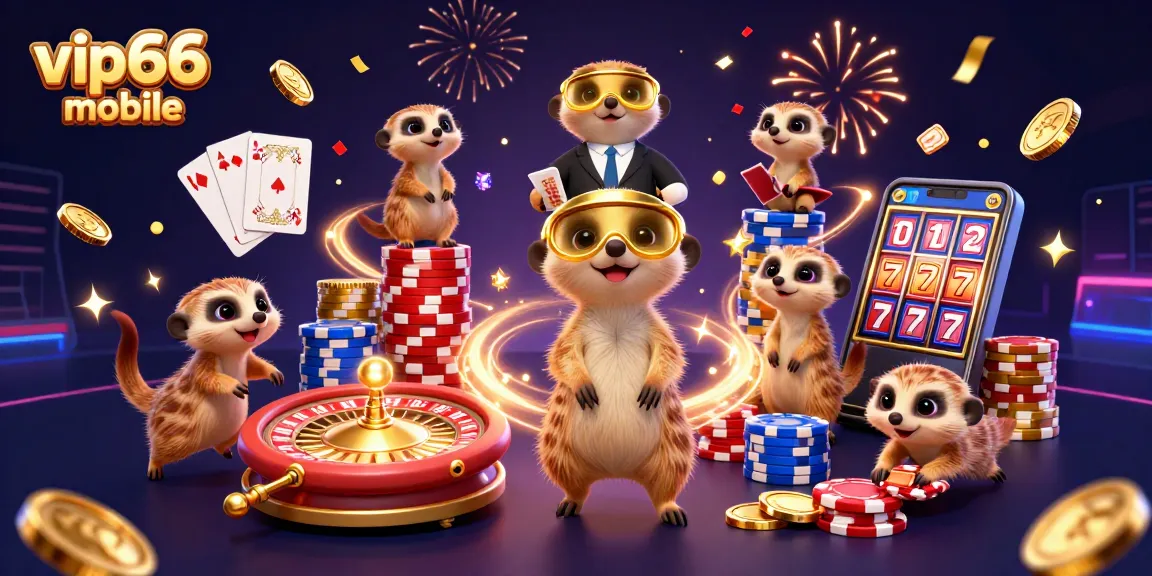 Experience the thrill of winning on vip66 mobile with engaging casino games and vibrant animations.