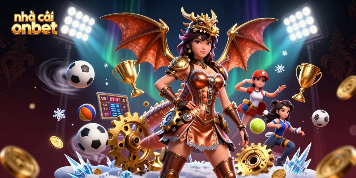 Bet on thrilling experiences at nhà cái onbet with immersive casino action.