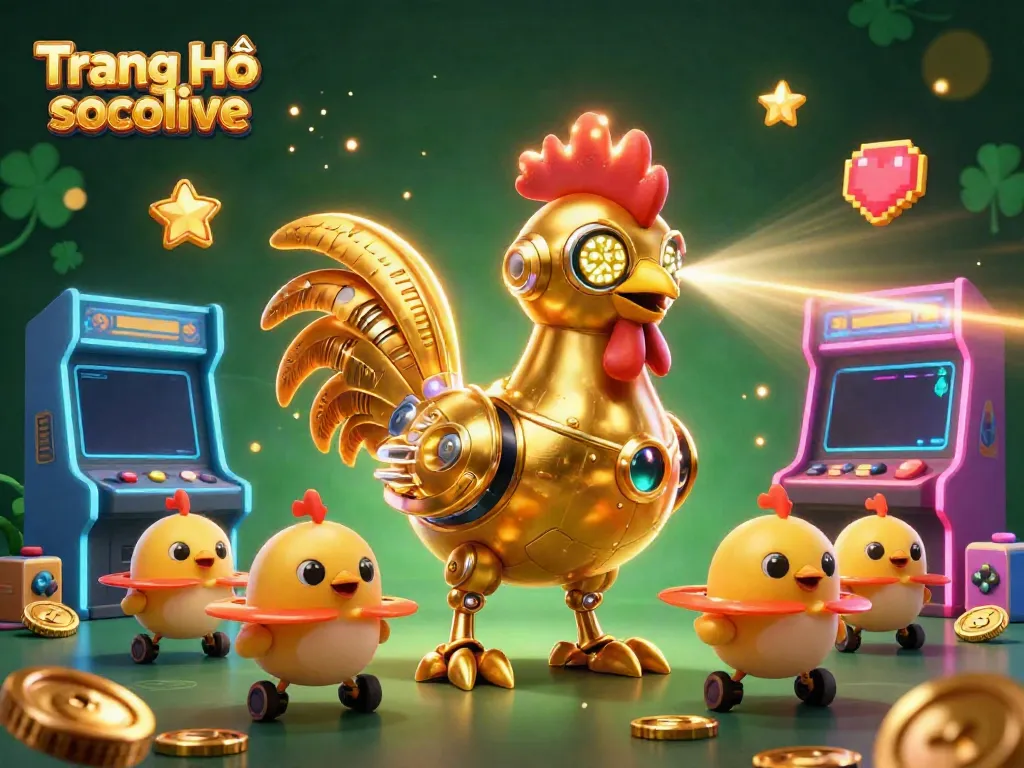 Engage in thrilling gameplay at Trang Chủ socolive with vibrant characters and dynamic casino elements.