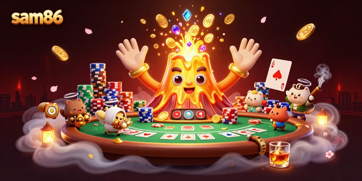 Experience thrilling gameplay at sam86 with a colorful array of casino treasures and adventures.