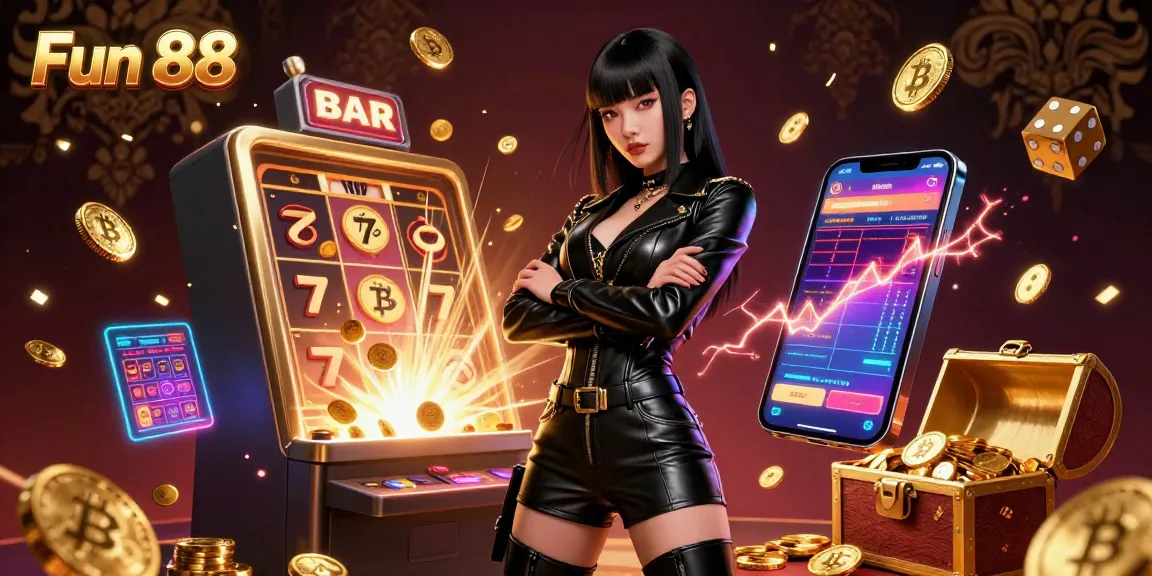 Experience exhilarating gameplay with Fun 88's vibrant casino atmosphere and rich gaming elements.