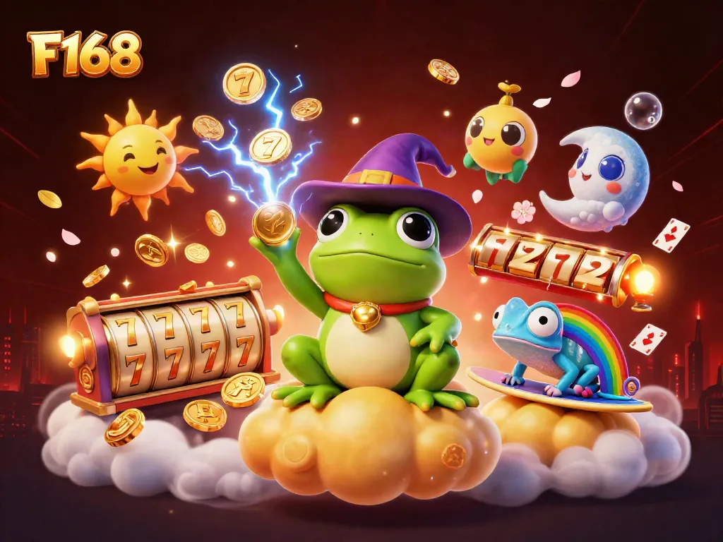 Experience the excitement of F168 slots with stunning visuals and dynamic themes.