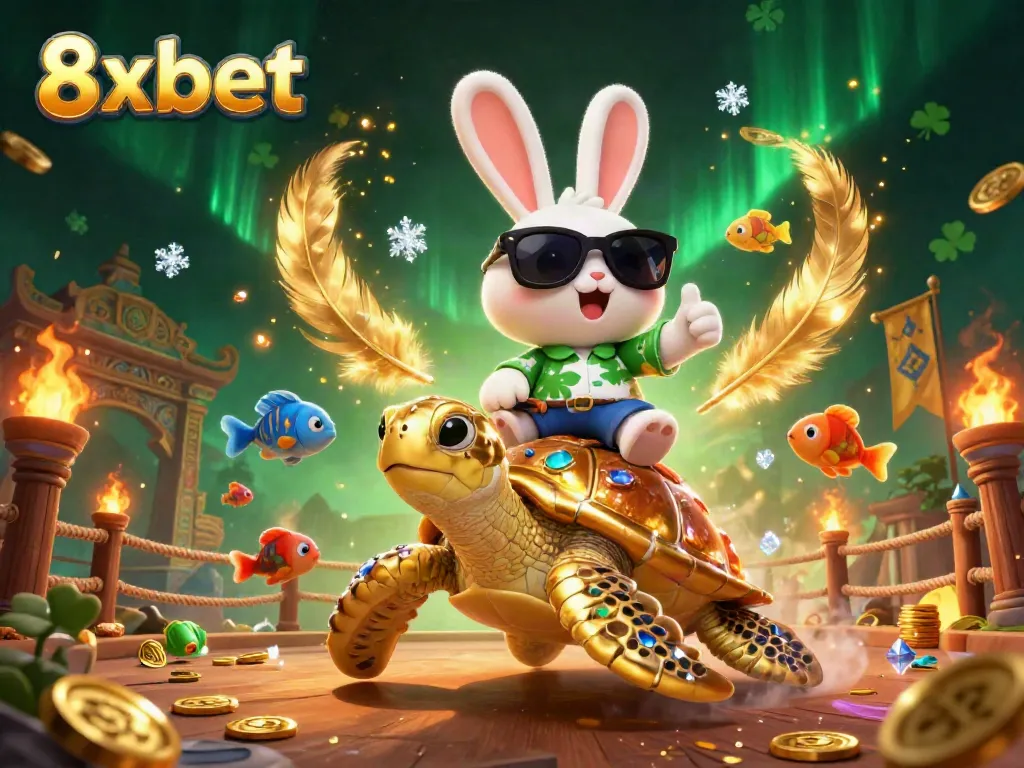 Experience the thrill of winning with 8xbet, enjoying vibrant casino vibes and exciting gaming adventures!