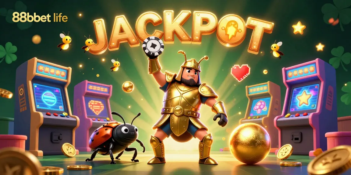Experience exciting gameplay at 88bbet life with vibrant elements, heroes, and winning chances!