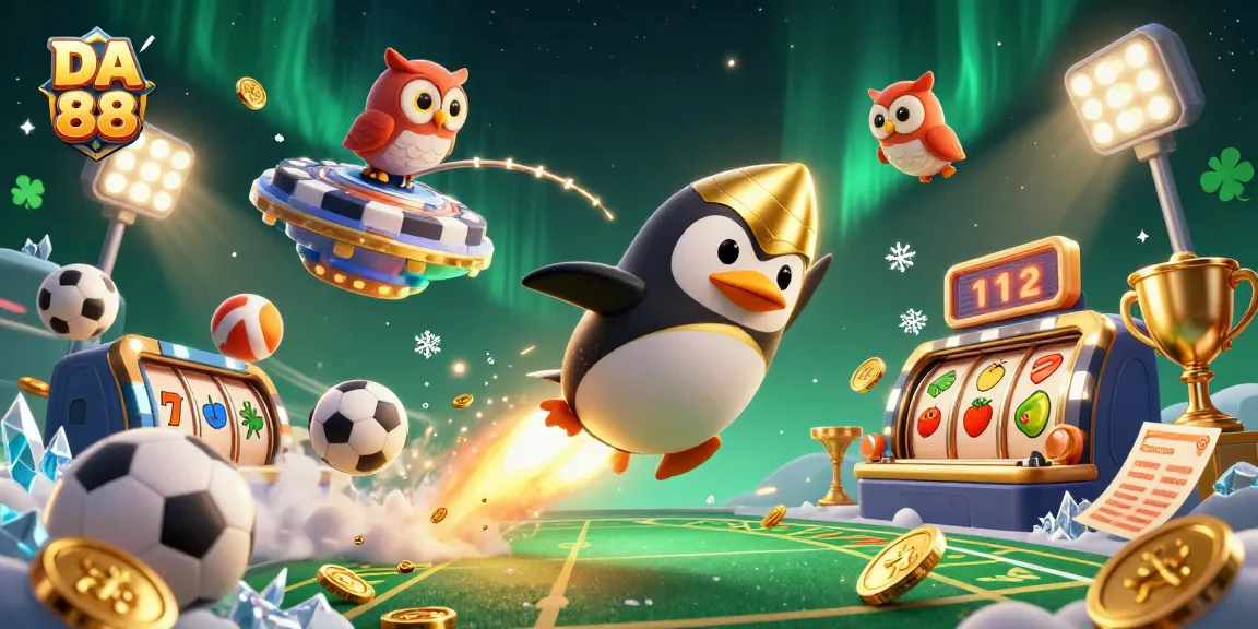 Experience exciting gameplay in the DA 88 casino universe filled with action-packed golden coins and slots.