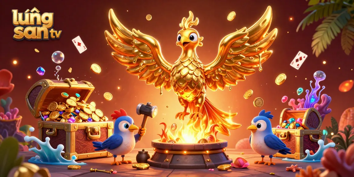 Experience the explosive action of lương sơn tv with golden coins, vivid characters, and dynamic gambling elements.