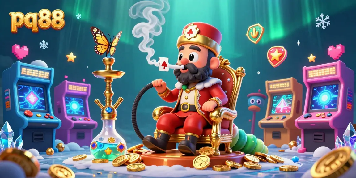 Engage with pq 88's vibrant 3D universe showcasing excitement in online gaming.