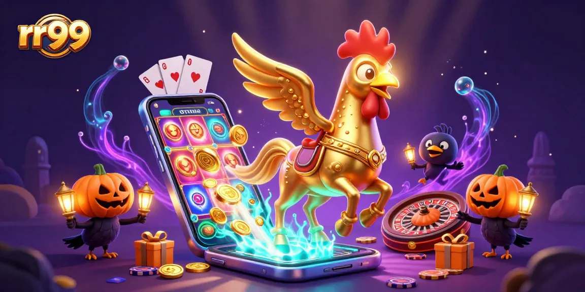 Experience the excitement of rr99 casino gaming with vibrant characters and dynamic slot action.