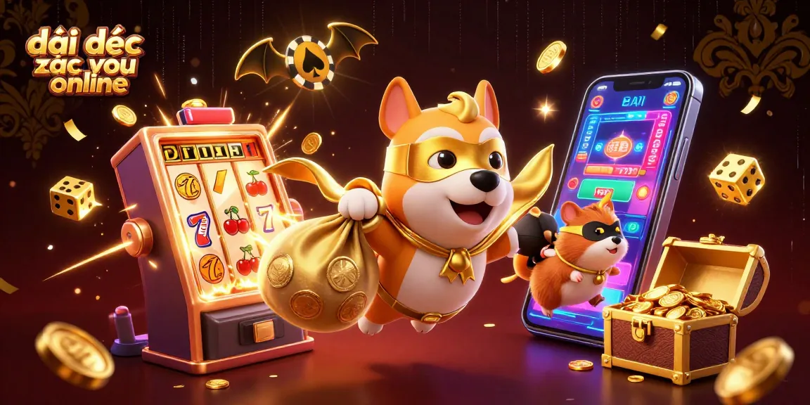 Engage in fun and thrilling game action with đại dịch xác sống online, featuring vibrant characters and dynamic casino elements.