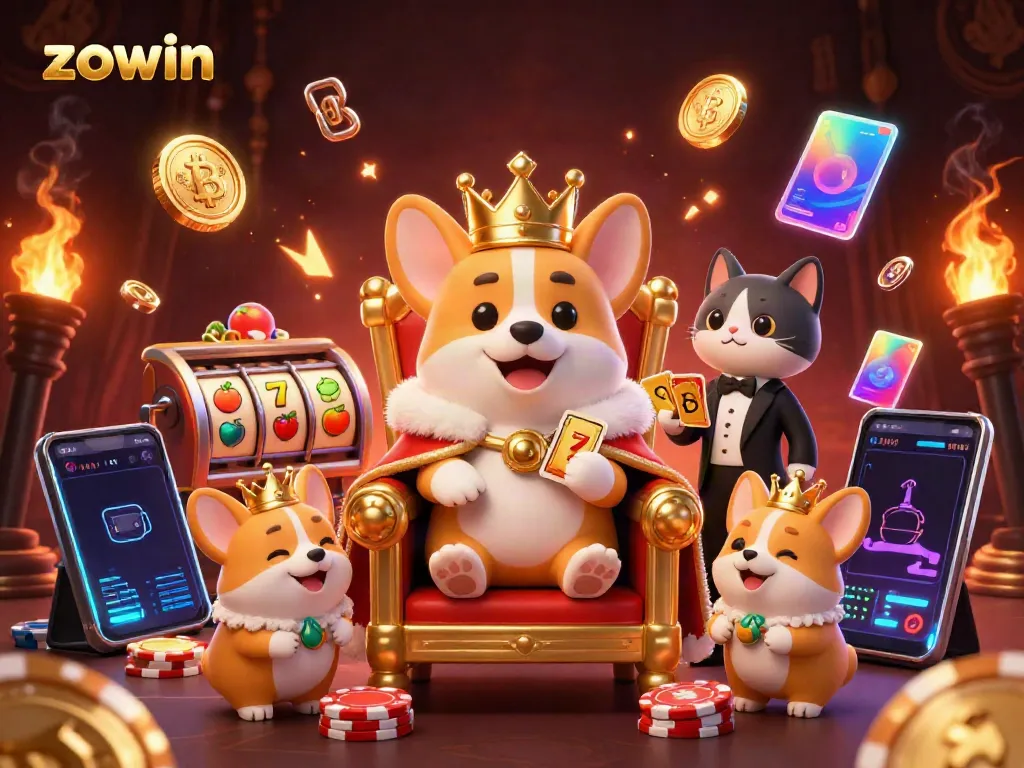 Engage in thrilling winning experiences at ZOWIN with vibrant slots and playful characters.