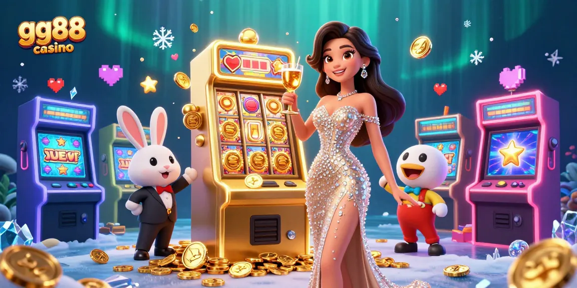 Experience the thrill of gg88 casino with exciting games and stunning jackpots in a vibrant setting.