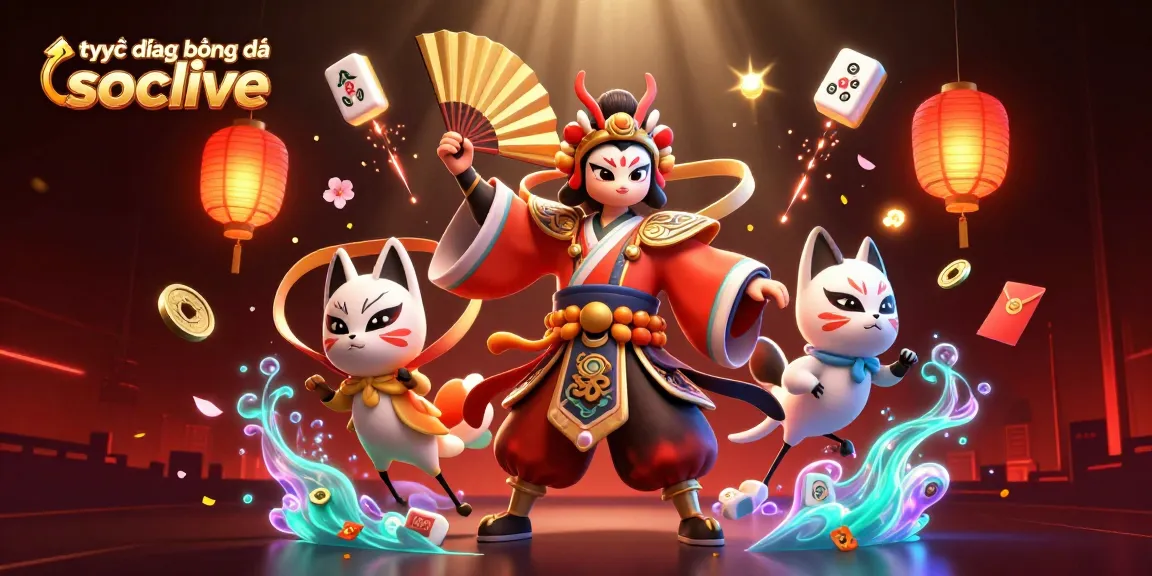 Experience the thrill of trực tiếp bóng đá socolive with dynamic visuals and thrilling game elements.
