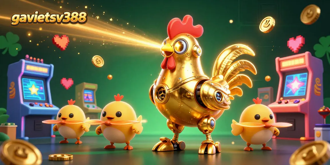 Engage with gambling excitement at gavietsv388 featuring vibrant 3D casino characters and game elements.