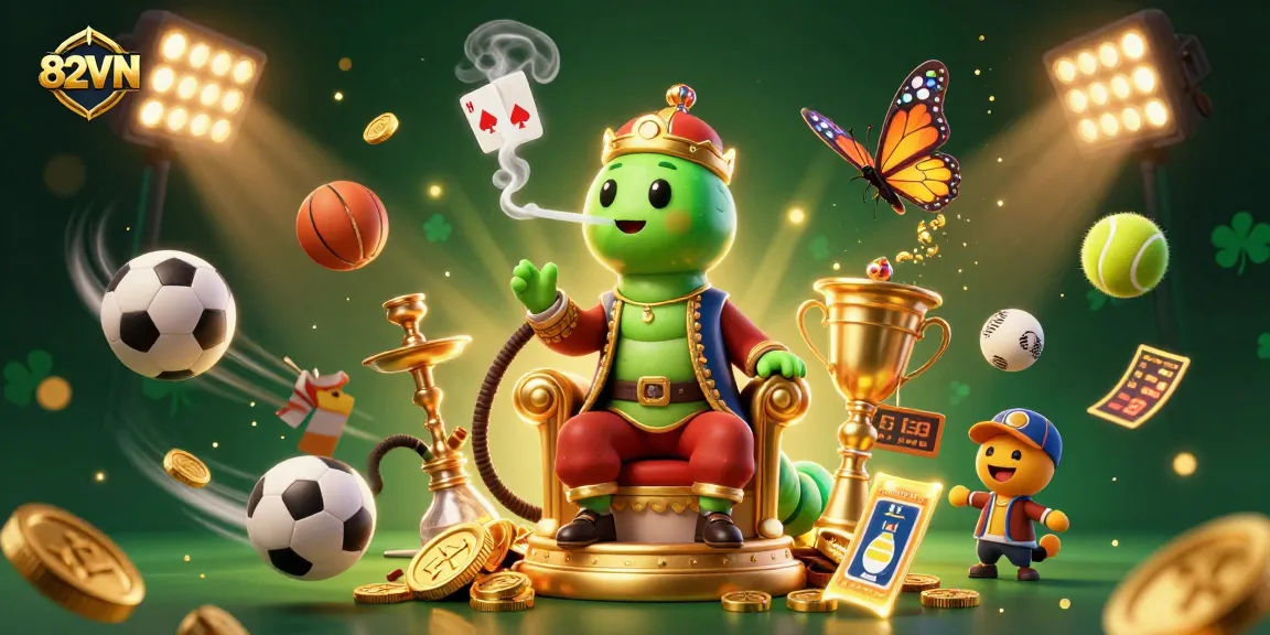 Experience winning strategies with 82VN in this vibrant, dynamic gaming scene.