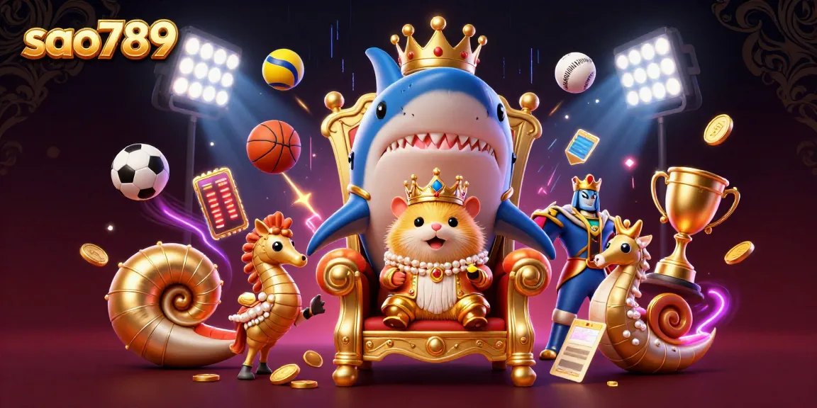 Experience thrilling gameplay with Sao789's vibrant casino world featuring dynamic characters and rich casino elements.