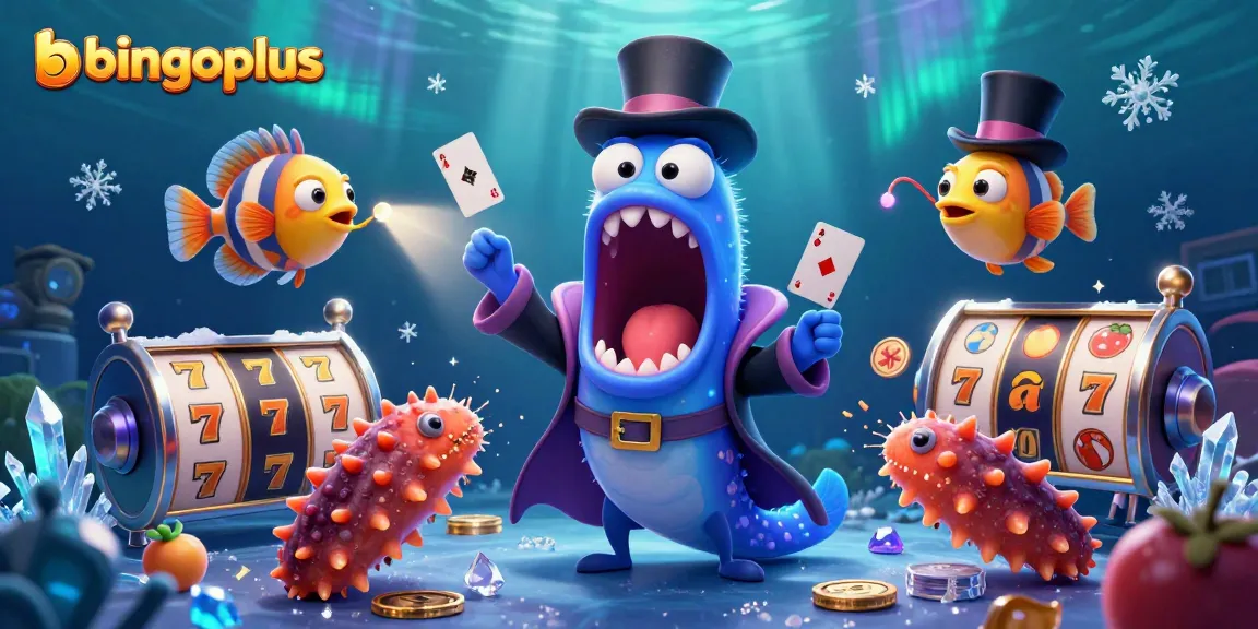Experience thrilling gameplay at bingoplus with vibrant 3D characters showcasing fun slot reels and jackpot magic!