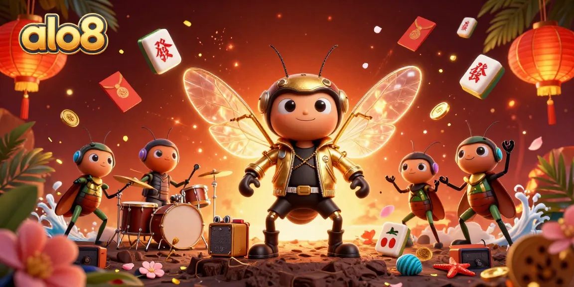 Alo8 brings excitement to online gambling with vibrant 3D characters and casino elements.