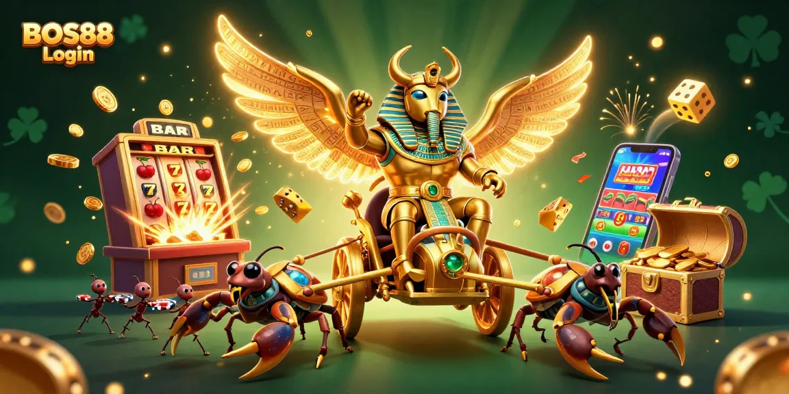 Masuk ke BOS88 Login dan nikmati slot online seru dengan pengalaman bermain lebih santai.