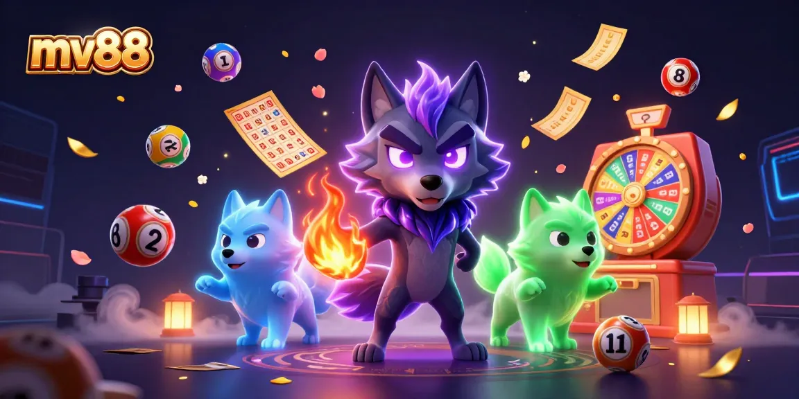 Engage in thrilling casino action at mv88 with vibrant games and dynamic lottery elements.